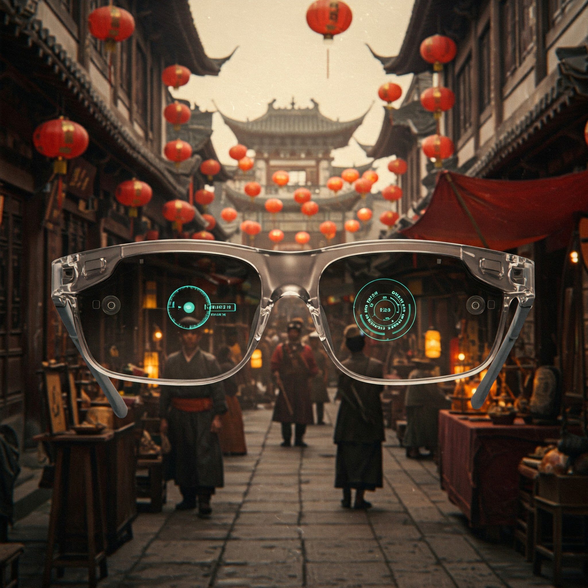 Occhiali AR Cinesi: Pronti a Conquistare il Mercato Globale?