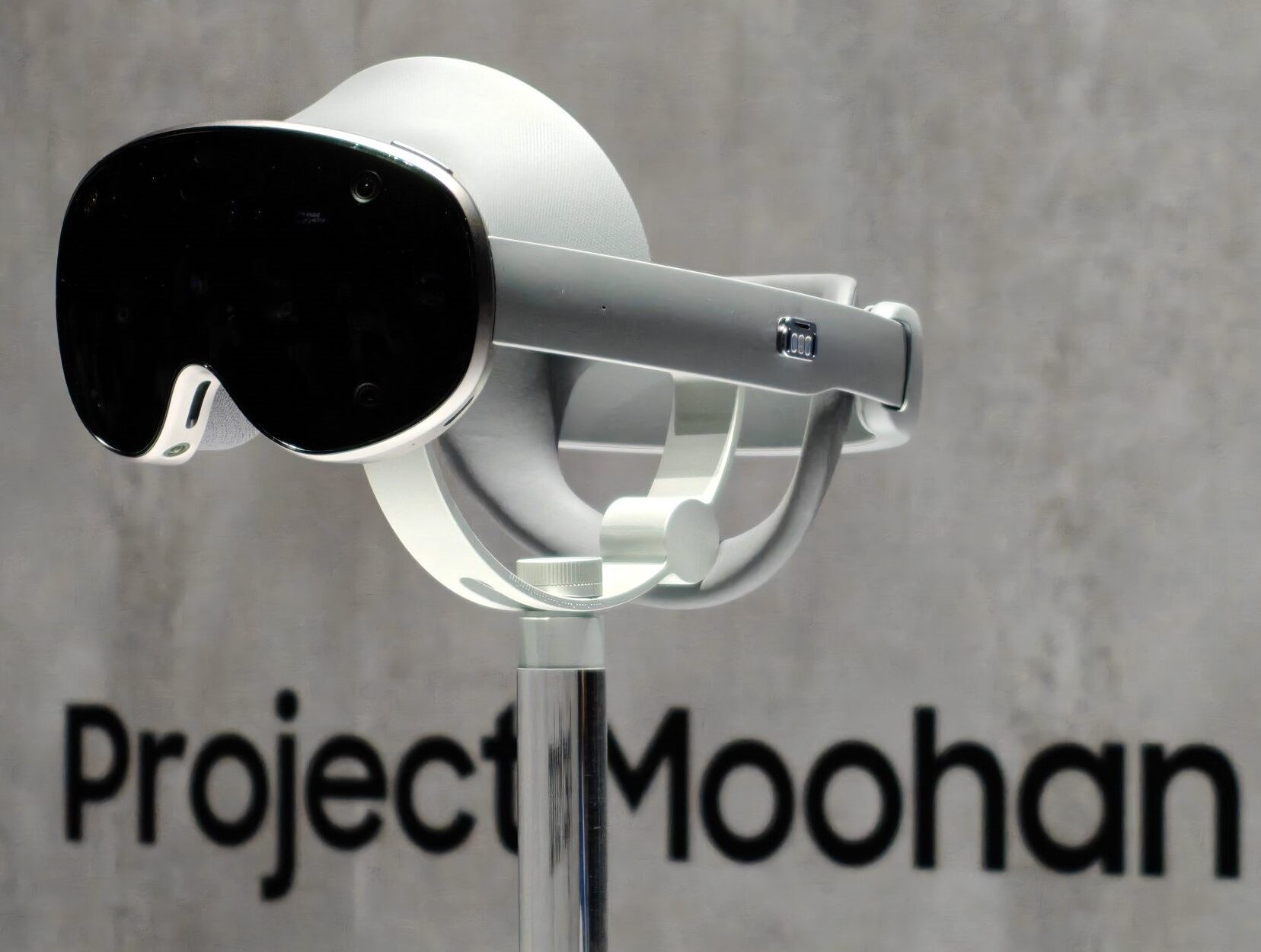 Samsung svela Project Moohan: visore con Android XR e un tocco di Vision Pro