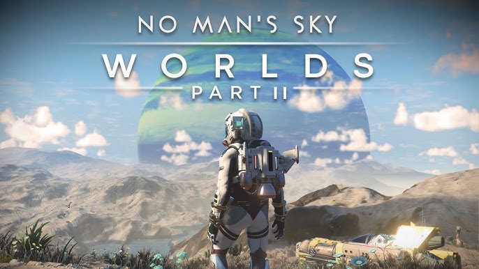 No Man’s Sky Worlds Part 2: Esplora nuovi mondi in VR!
