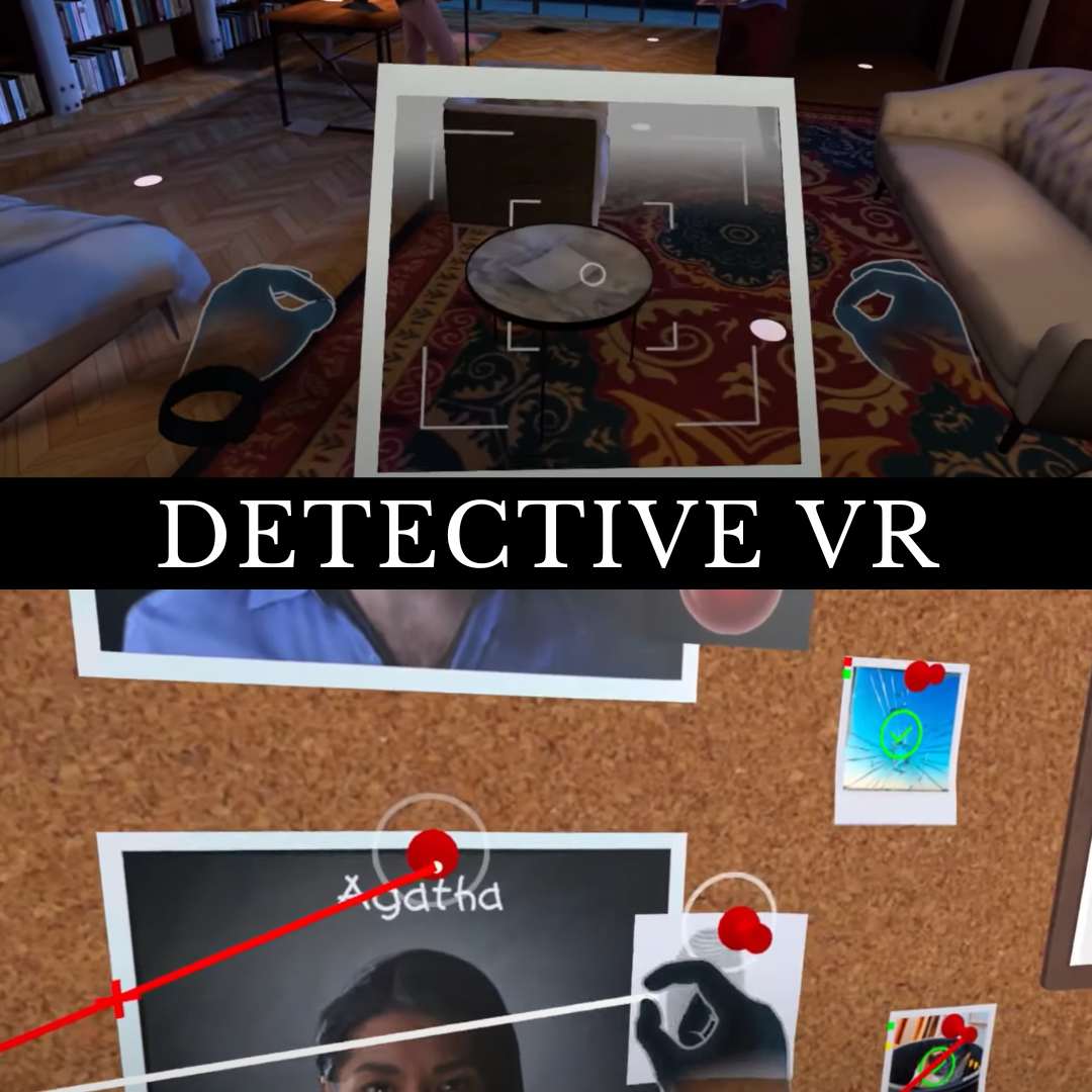 Detective VR: realtà mista ispirata a Minority Report
