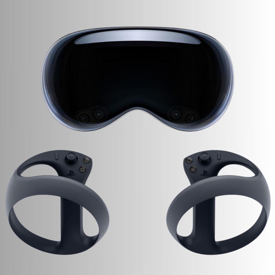 Controller PSVR2 su Vision Pro, una nuova era per il gaming VR.