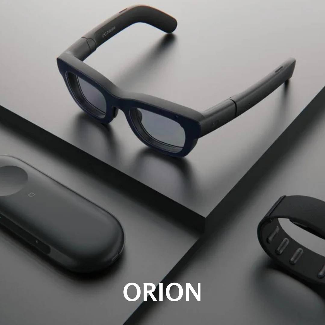 Meta Orion: AR Occhiali con Unità Tascabile