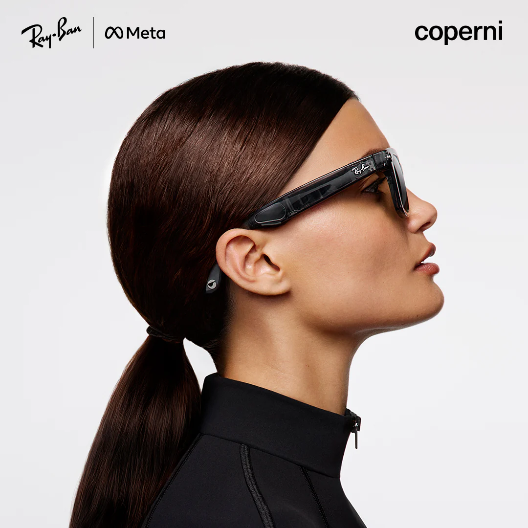 occhiali intelligenti Ray-Ban Meta x Coperni Limited Edition a realtà aumentata