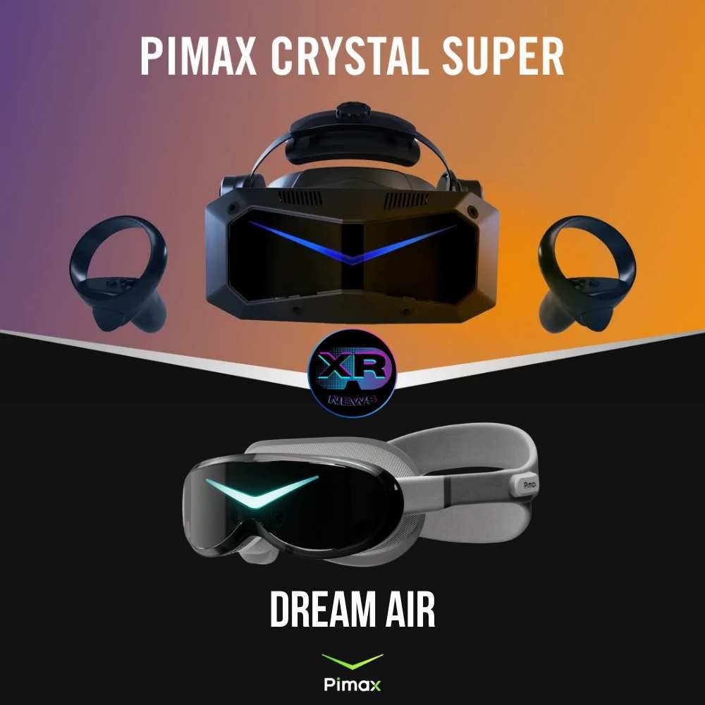 Visori Pimax 2025:gli ultimi aggiornamenti