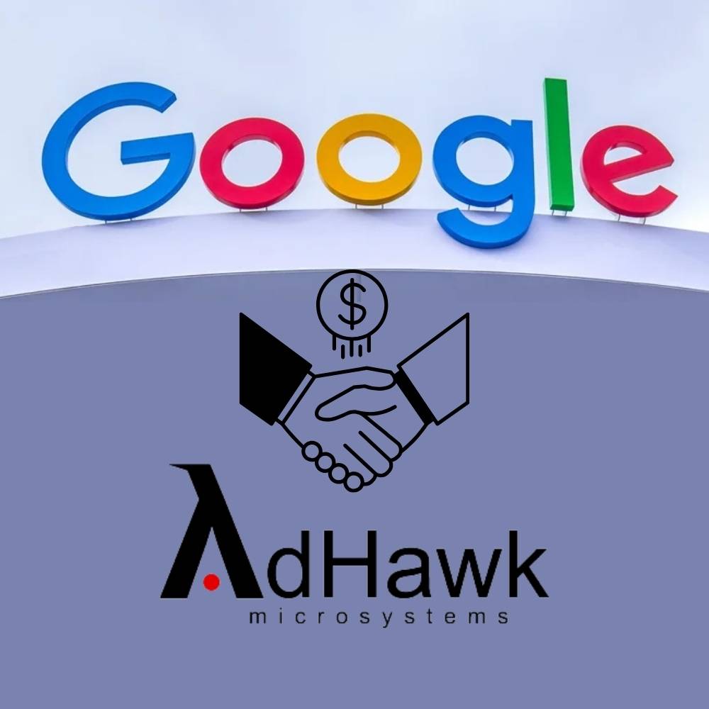 Google XR: Eye-tracking con AdHawk