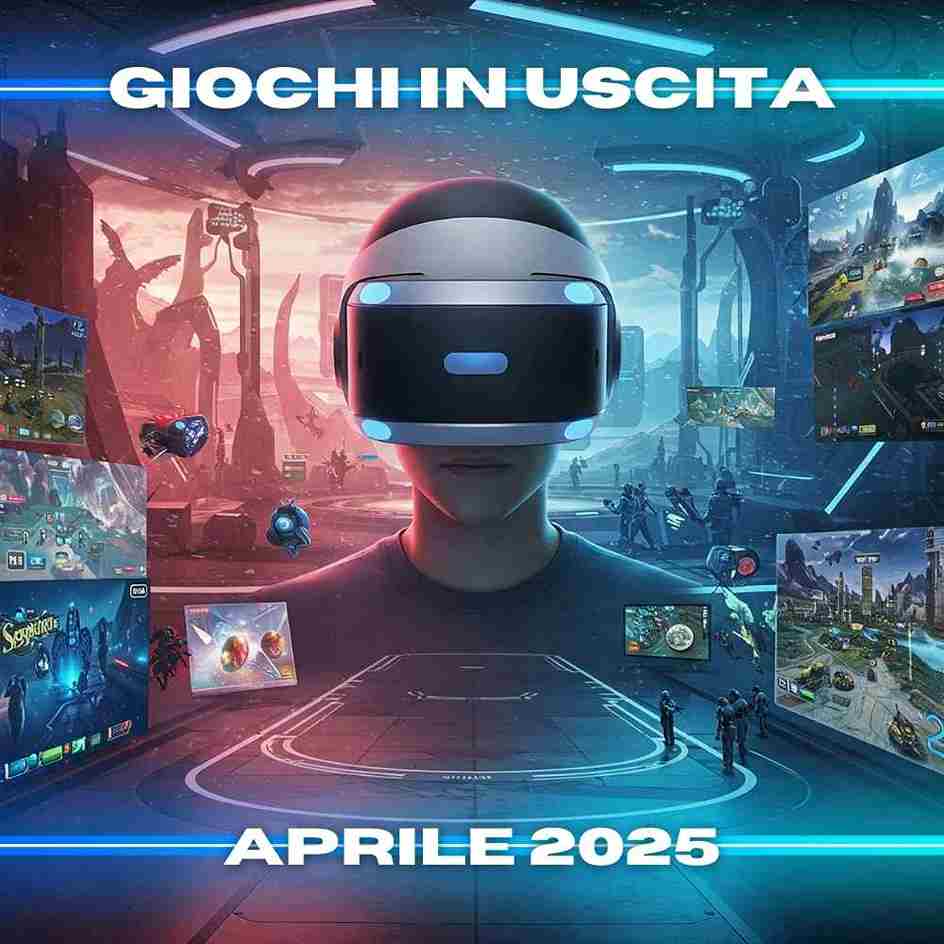 Nuovi giochi VR Aprile 2025: Nuove Esperienze Immersive