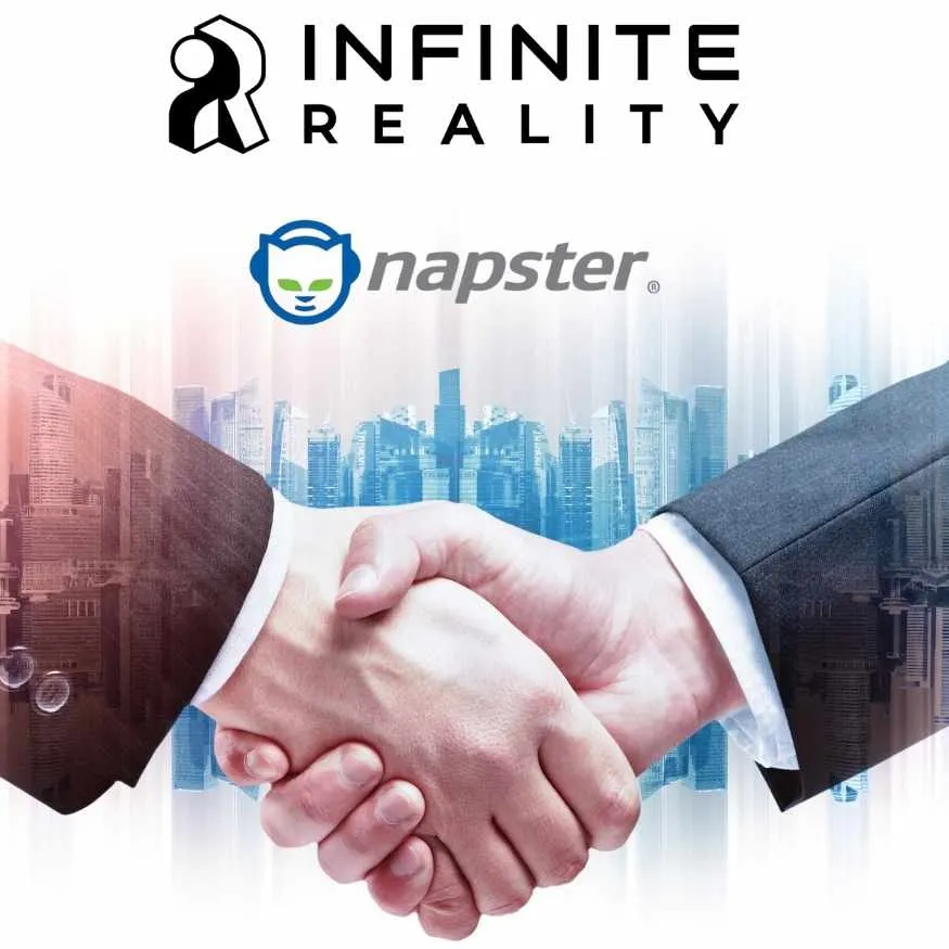 Infinite Reality acquisisce Napster: la musica entra nel metaverso?